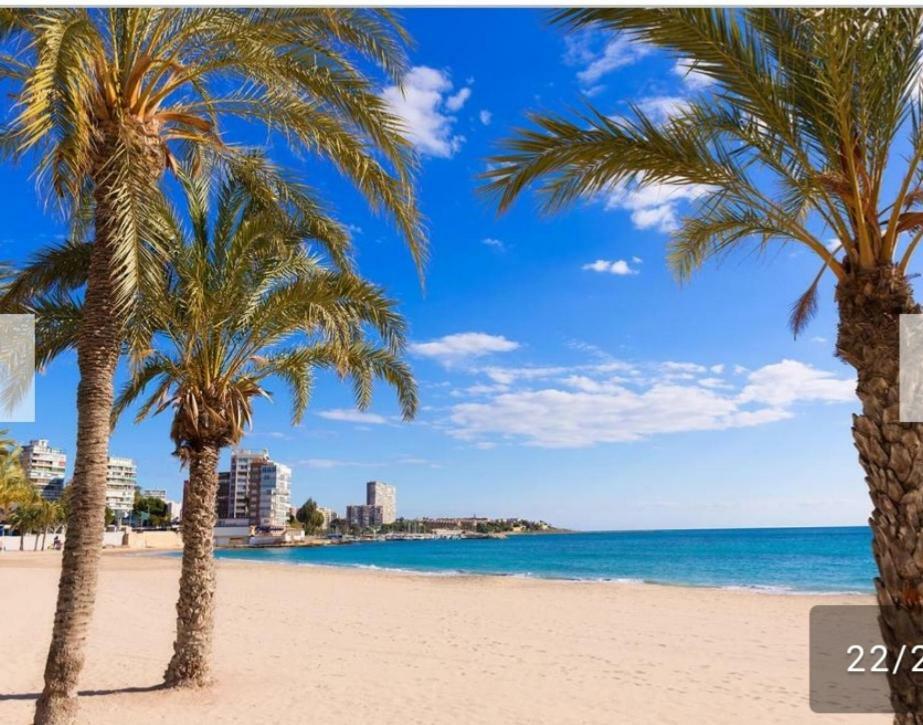 Apartamento Entero En La Playa San Juan Benacantil Alicante Dış mekan fotoğraf