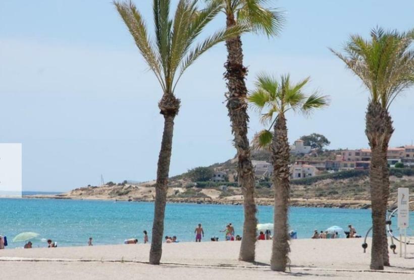 Apartamento Entero En La Playa San Juan Benacantil Alicante Dış mekan fotoğraf